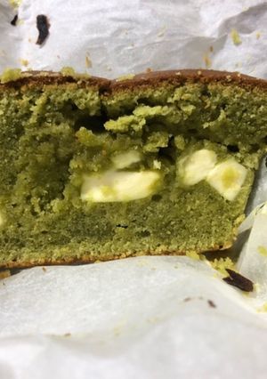 抹茶クリチのパウンドケーキ-レシピのメイン写真