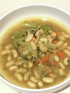 欧州風 いんげん豆のスパイススープ-レシピのメイン写真