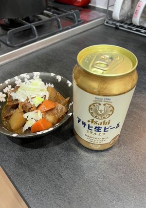 牛すじの煮込み-レシピのメイン写真
