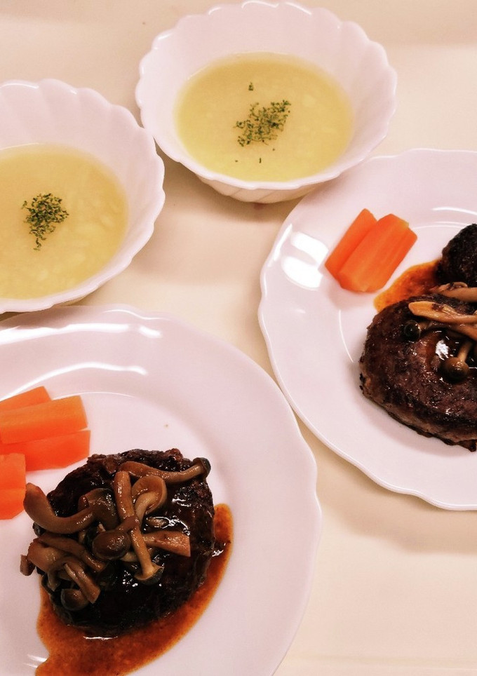 ◇とっておき♪煮込みハンバーグ◇-レシピのメイン写真