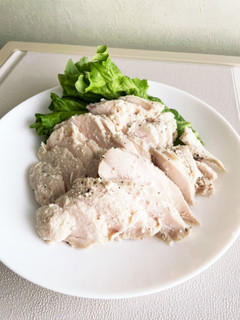 低糖質 鶏ハム-レシピのメイン写真