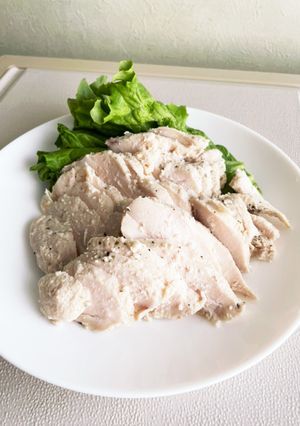 低糖質　鶏ハム-レシピのメイン写真