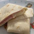 コンビニ風トルティーヤ(カルボナーラ)