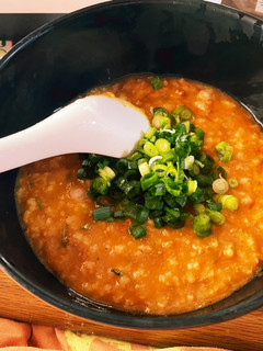 超手抜き麻婆粥-レシピのメイン写真