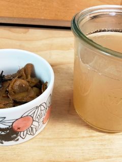 新生姜で生姜の佃煮-レシピのメイン写真
