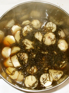 里芋コンブ煮物♪簡単めまい頭痛に漢方薬膳-レシピのメイン写真