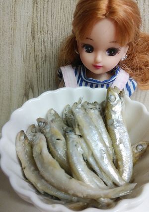 リカちゃん♡わかさぎほろ酔い蒸し｡◌-レシピのメイン写真