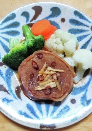 エノキ石づきのベーコン巻きステーキ-レシピのメイン写真