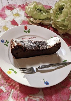 作業5分!超簡単チョコレートチーズケーキ-レシピのメイン写真