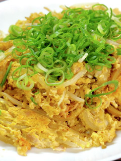 100円で作れる!もやしと卵のオイスター-レシピのメイン写真