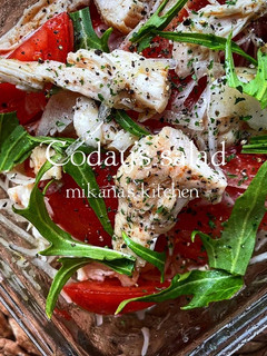 サラダチキンとトマトと玉ねぎのマリネ-レシピのメイン写真