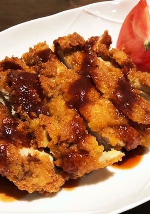 デミグラスソースの【チキンカツ】-レシピのメイン写真