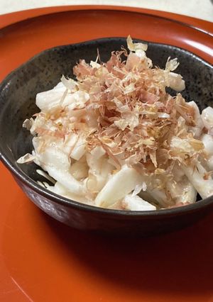 疲労回復！さっぱり長芋の梅肉和え-レシピのメイン写真