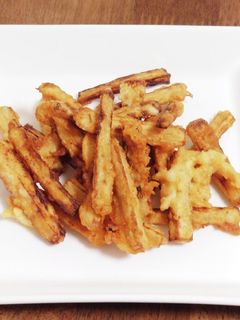 サクサクごぼう唐揚げ-レシピのメイン写真