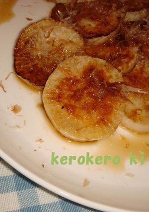 大根のバター焼き＊-レシピのメイン写真