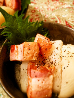 かぶと厚切りベーコンの洋風煮♩-レシピのメイン写真