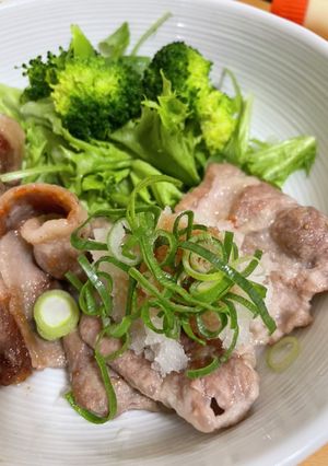豚肩ロースのおろしポン酢-レシピのメイン写真