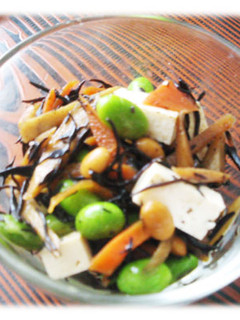 NY ちよだ鮨の「雷豆腐」-レシピのメイン写真