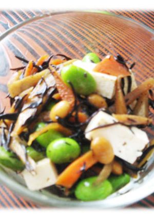 NY ちよだ鮨の「雷豆腐」-レシピのメイン写真