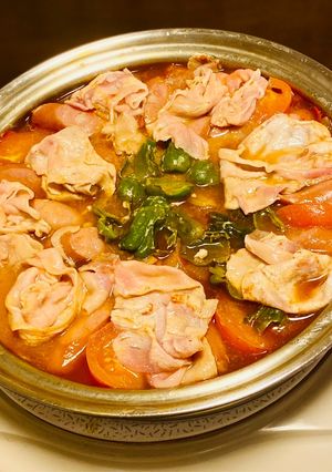 トマトジュース鍋！-レシピのメイン写真