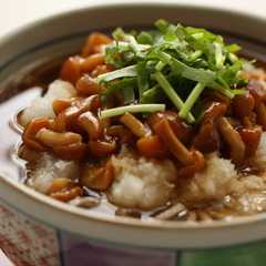 รูปของ 具材はレンチン!なめこおろし蕎麦