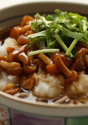 具材はレンチン！なめこおろし蕎麦-レシピのメイン写真