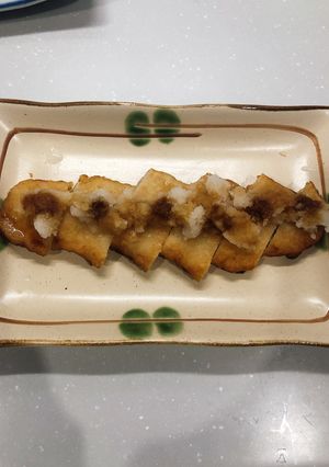 焼き肉のタレでカジキマグロの香味揚げ-レシピのメイン写真