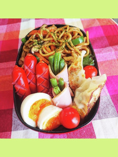 焼きそば弁当-レシピのメイン写真