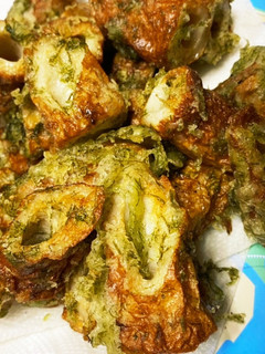 タンパク質たっぷり 竹輪の青海苔揚げ-レシピのメイン写真