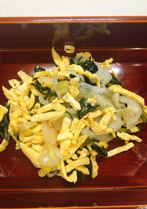 香味野菜の錦糸あえ-レシピのメイン写真
