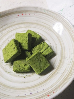 ほろ苦✧濃い抹茶の生チョコ-レシピのメイン写真