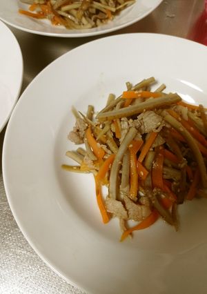 金平牛蒡-レシピのメイン写真