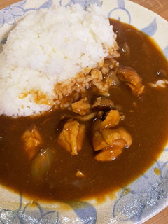 ゆかりのイブクロ チキンカレー-レシピのメイン写真