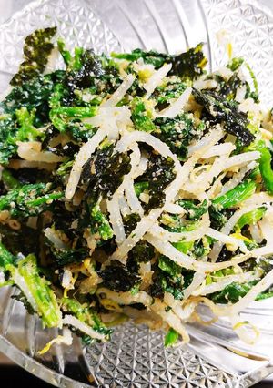 業務スーパーの冷凍ほうれん草でナムル-レシピのメイン写真