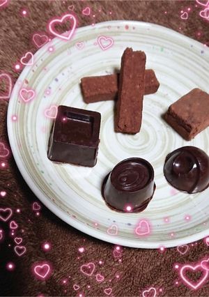 アールグレイの香り豊かな紅茶の生チョコ-レシピのメイン写真