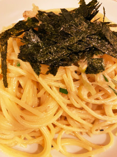 ネギパスタ-レシピのメイン写真