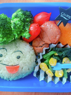 まいぜん マイッキーのキャラ弁-レシピのメイン写真