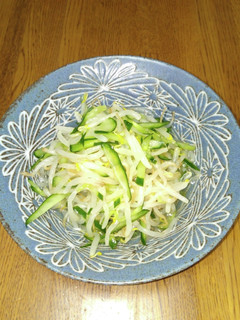 もやしとキュウリのさっぱり-レシピのメイン写真