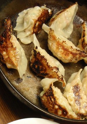長ネギたっぷりトローリあんのギョウザ-レシピのメイン写真