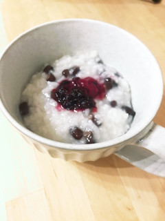 小豆のお粥さん 脾胃の養生 炊飯器任せ♪-レシピのメイン写真