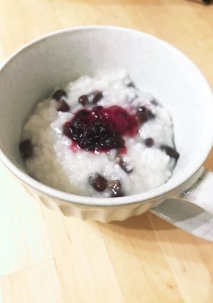小豆のお粥さん 脾胃の養生 炊飯器任せ♪-レシピのメイン写真