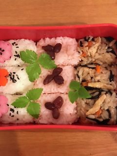 俵型おにぎりで行楽弁当-レシピのメイン写真