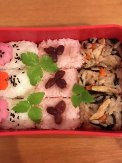 俵型おにぎりで行楽弁当-レシピのメイン写真
