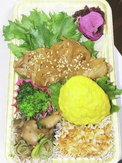 【夫婦弁当208】生姜焼とカップコロッケ-レシピのメイン写真