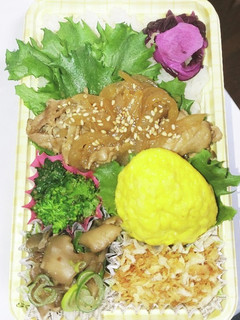 【夫婦弁当208】生姜焼とカップコロッケ-レシピのメイン写真