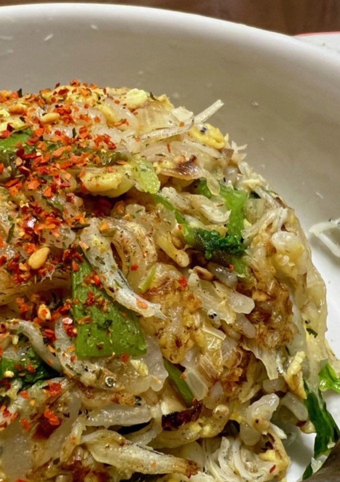 焦がしネギとしらすの炒飯-レシピのメイン写真
