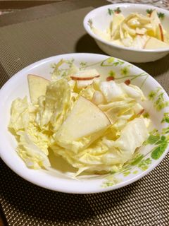 白菜&りんごの爽やかヨーグルトサラダ-レシピのメイン写真