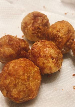 やる気がない時の時短肉団子唐揚げ-レシピのメイン写真