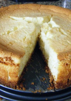 激旨!しゅわ~とろけるチーズケーキ-レシピのメイン写真