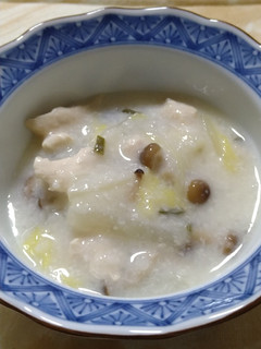 鶏ささみの米麹スープ-レシピのメイン写真